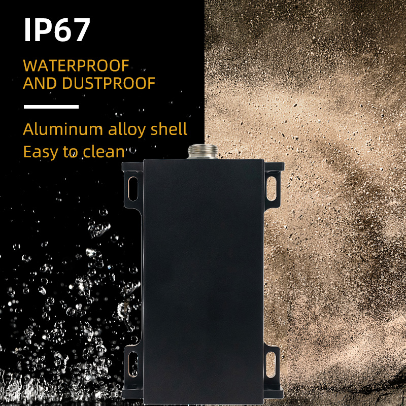 Industrial Laser Distance Sensor - مستشعر ليزر جديد لقياس المسافة IP67