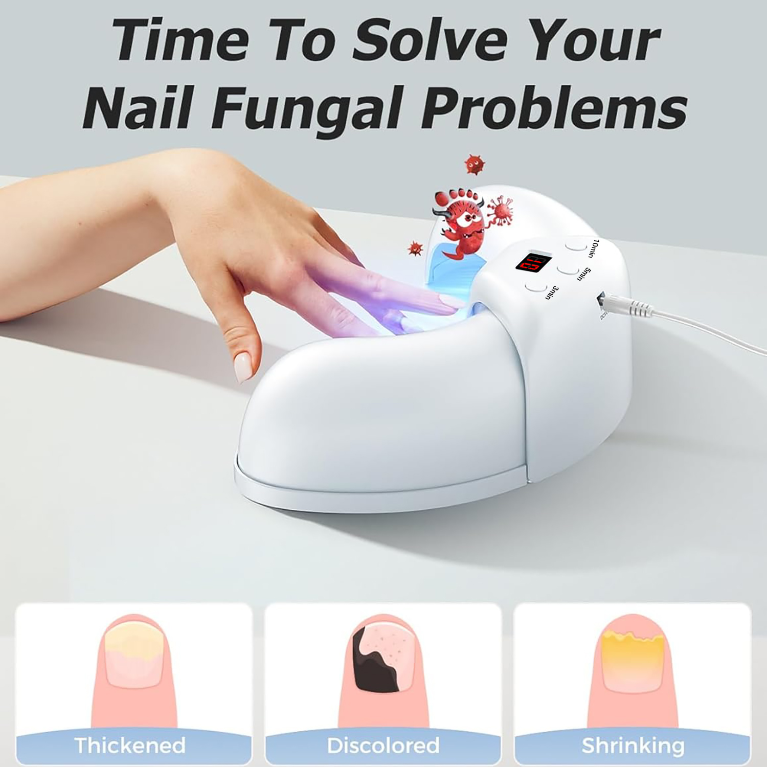 Industrial Laser Removal - جهاز العلاج بالليزر للفطريات علاج فطريات