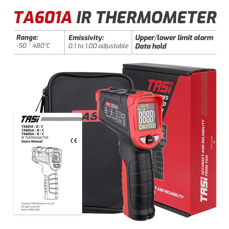 Industrial Laser Temperature - TA601A TA601B TA601C مقياس حرارة بالأشعة