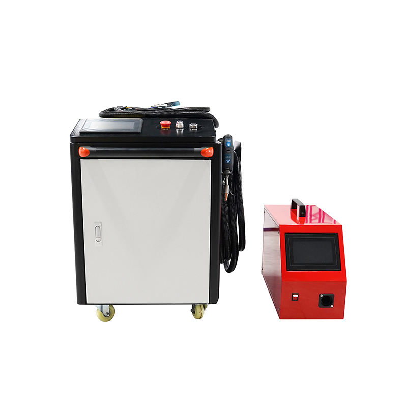 Fiber Laser Cutting Machine - ماكينة لحام/تنظيف/قطع بالليزر 3 في 1