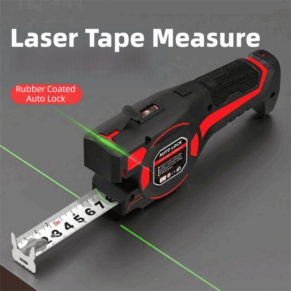 Industrial Laser Distance Sensor - شريط قياس ليزري 3 في 1