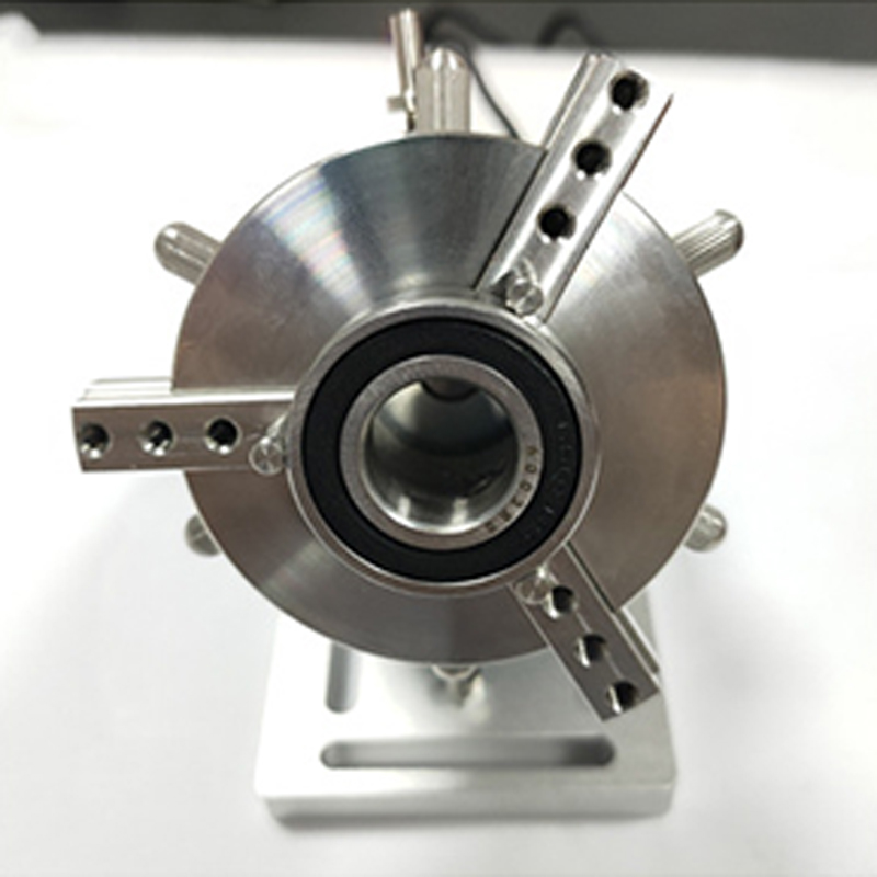 Laser Marking Machine - HT-69 البسيطة الذاتي قفل الروتاري المشبك