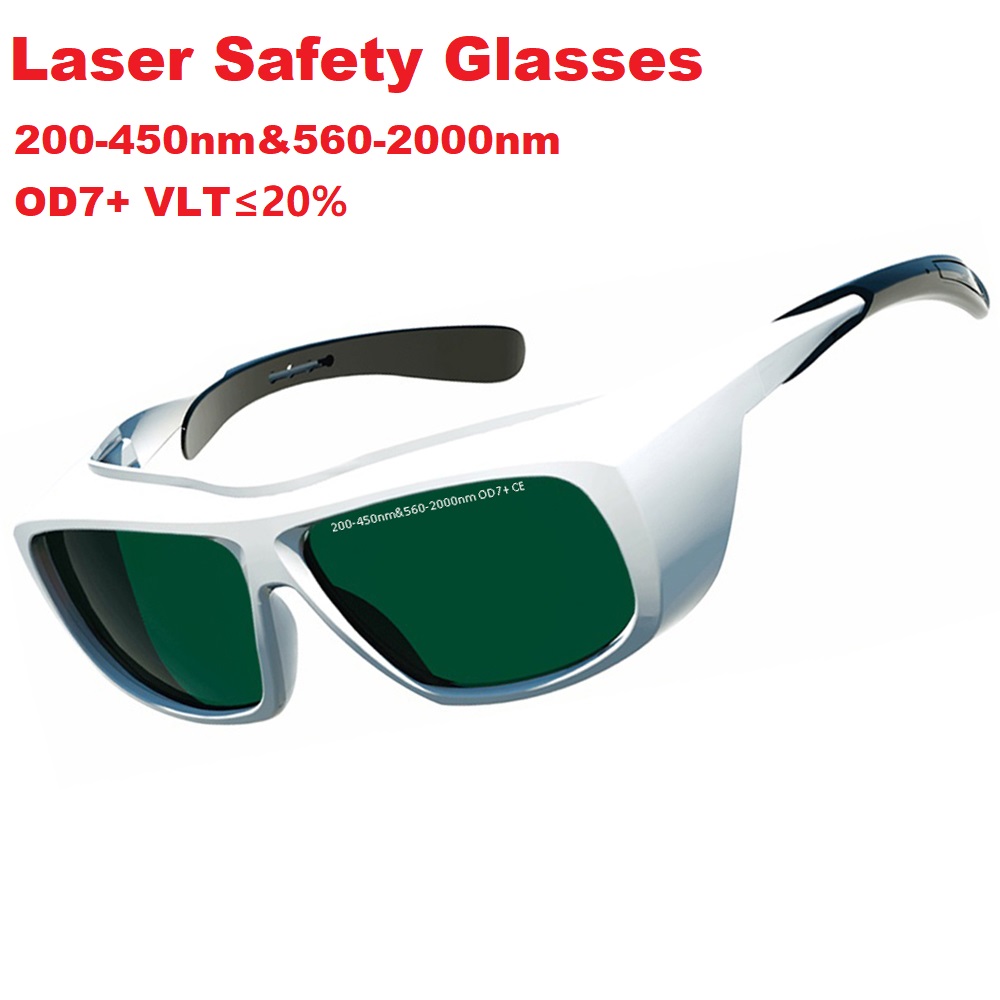 Industrial Laser Removal - OD7 + نظارات السلامة بالليزر نظارات