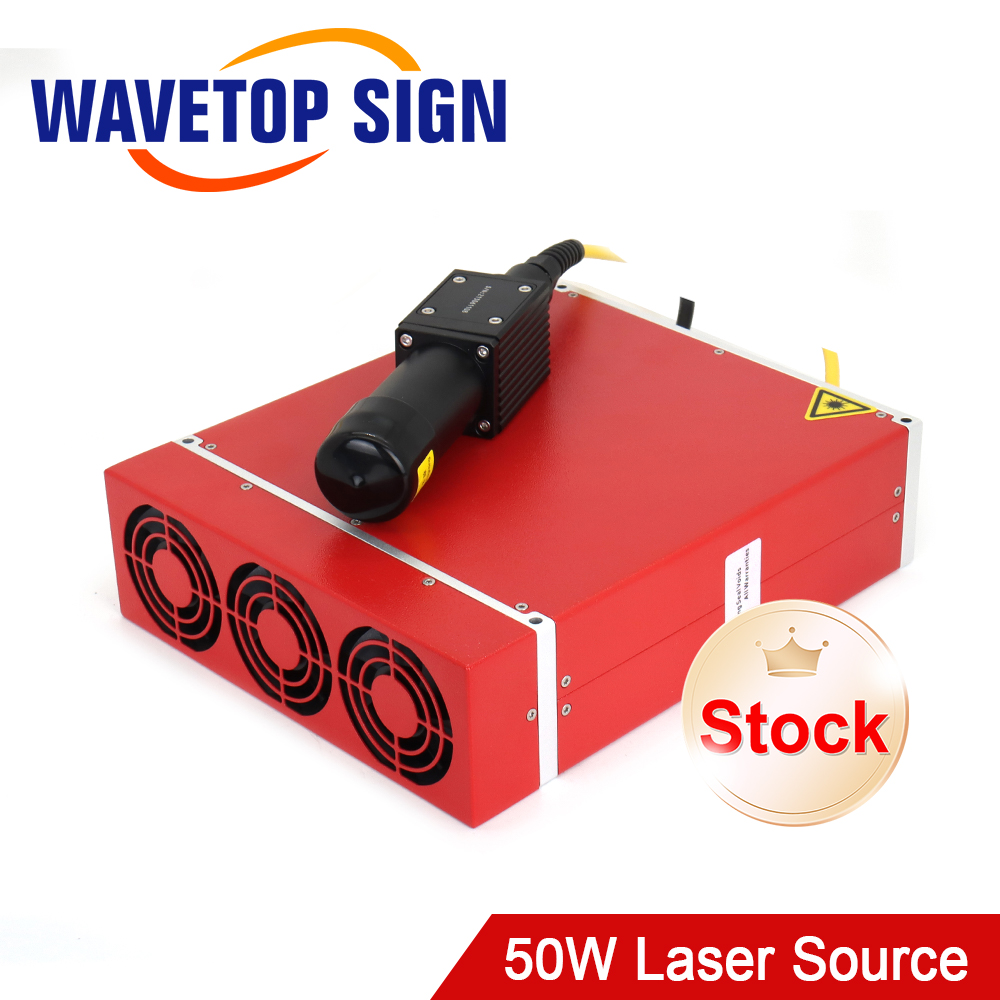 Laser Marking Machine - مصدر ليزر ألياف من سلسلة WaveTopSign