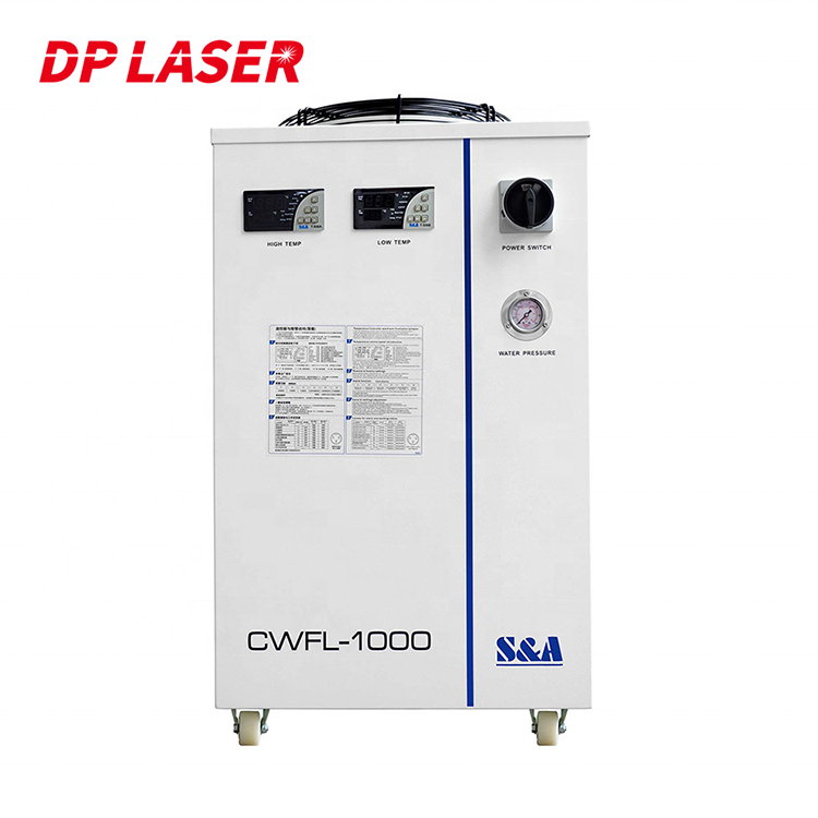 Fiber Laser Cutting Machine - مبرد مياه S&A CWFL-1000 بقوة 1000