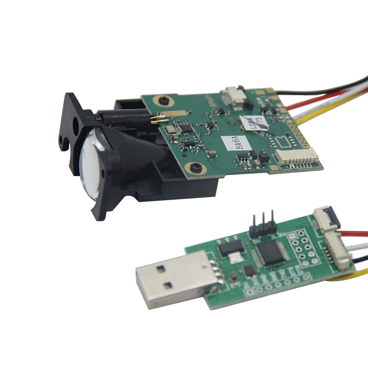 Industrial Laser Distance Sensor - جهاز قياس المسافات الصناعي بالليزر بمدى