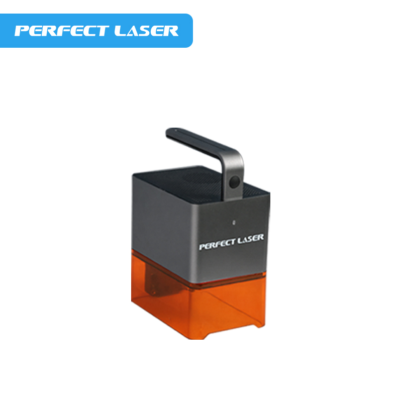 Laser Marking Machine - آلة نقش بالليزر محمولة صغيرة للمكتب