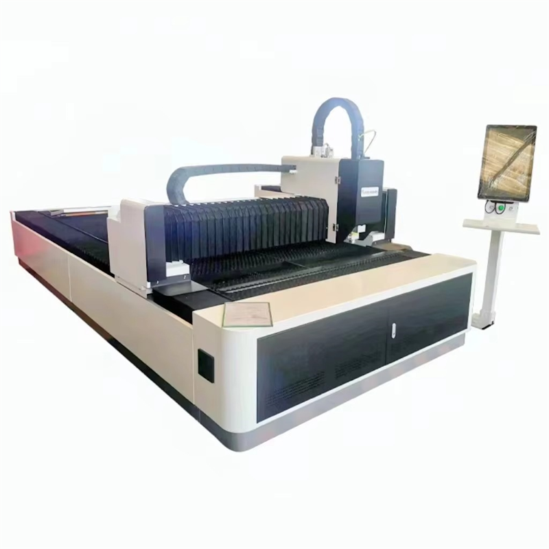 Fiber Laser Cutting Machine - آلة قطع المعادن بالليزر CNC ذات