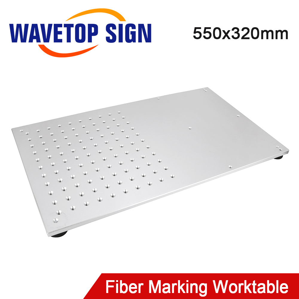 Laser Marking Machine - طاولة عمل معدنية من SignkoRay مقاس