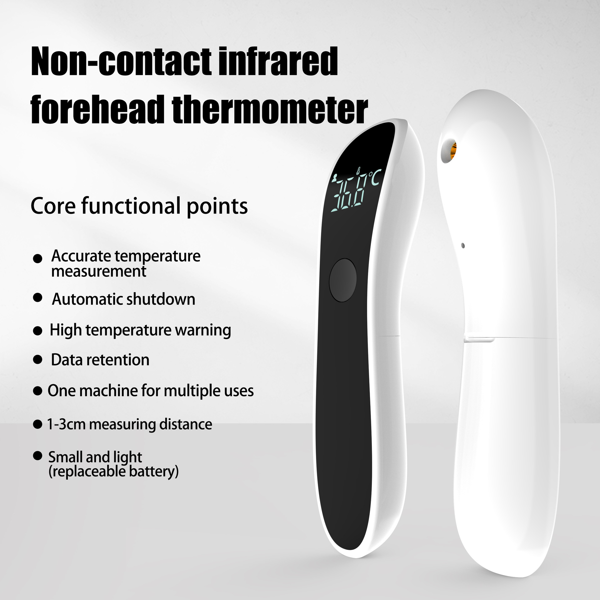 Industrial Laser Temperature - ميزان حرارة الحمى بالأشعة تحت الحمراء