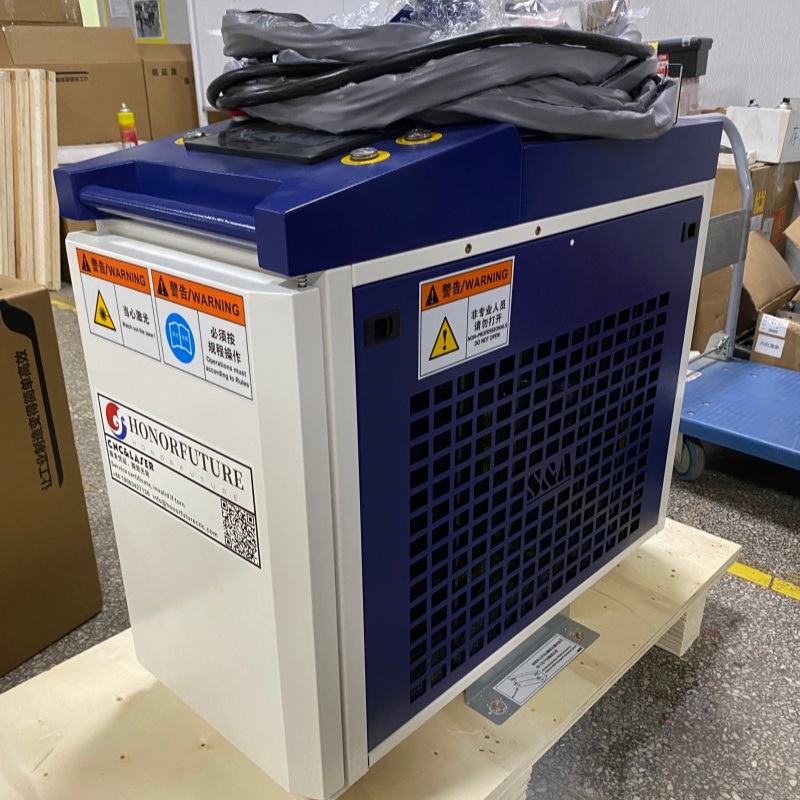 Industrial Laser Removal Machine - آلة تنظيف بالليزر 1500 واط، 2
