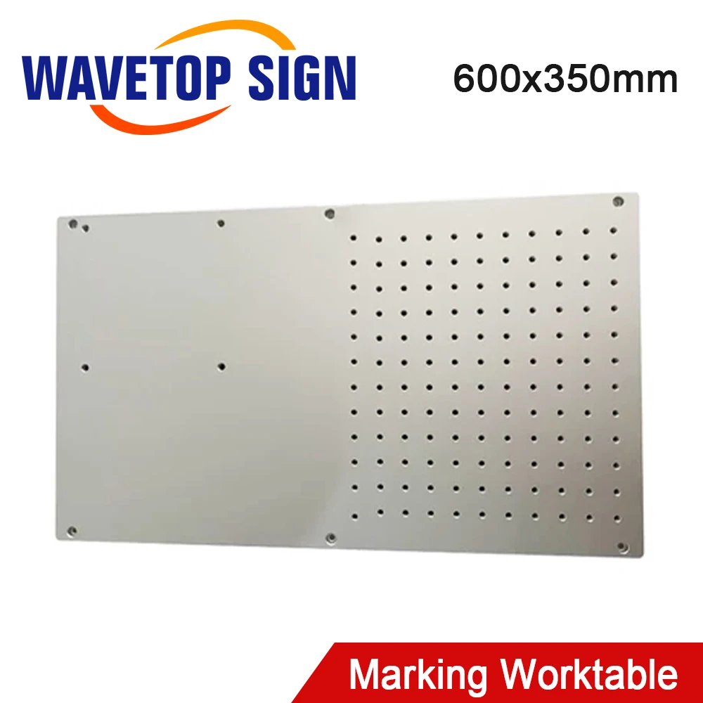 Laser Marking Machine - طاولة عمل معدنية من SignkoRay مقاس