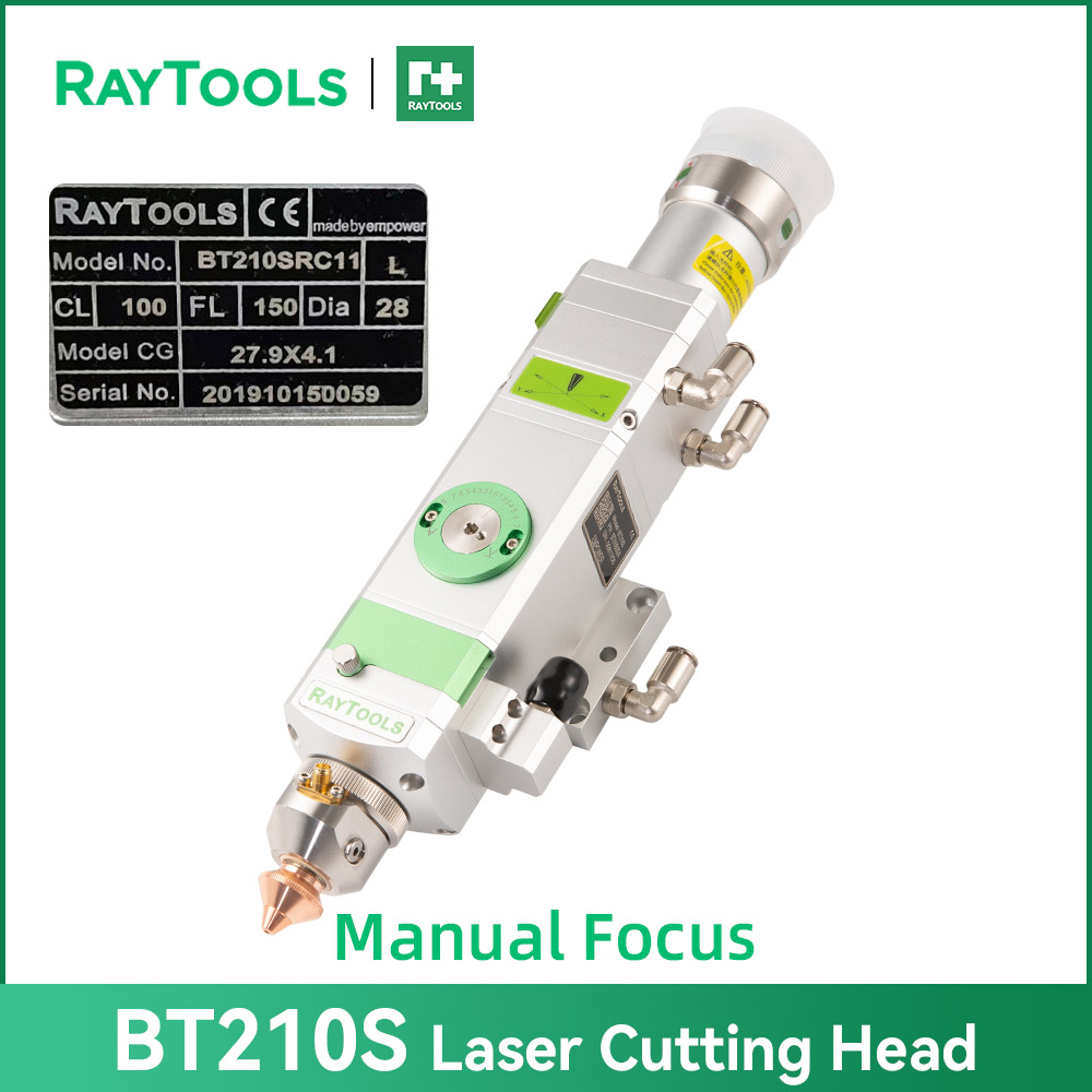 Fiber Laser Cutting Machine - رأس قطع ليزر الألياف Raytools BT210S