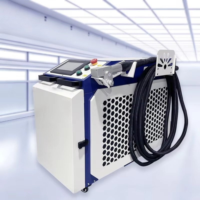 Industrial Laser Removal Machine - آلة تنظيف بالليزر محمولة بقوة 200