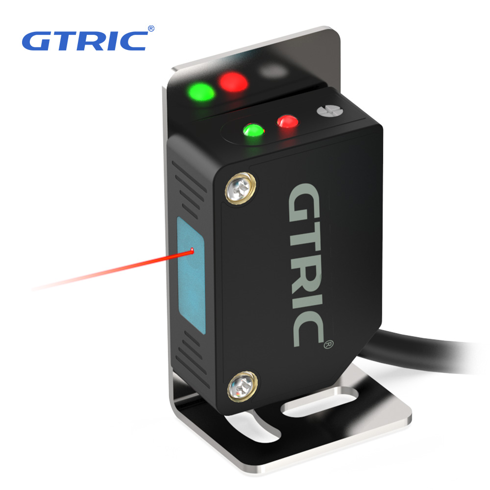 Industrial Laser Distance Sensor - أجهزة استشعار كهروضوئية ليزر مربعة GTRIC