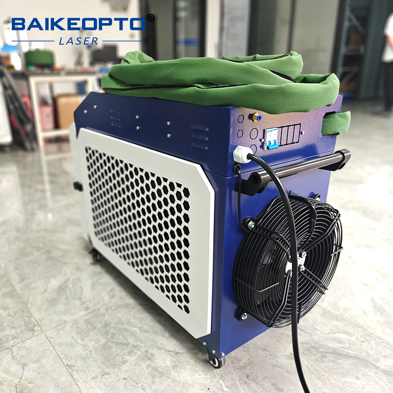 Industrial Laser Removal Machine - آلة تنظيف بالليزر الليفي بقوة 1500