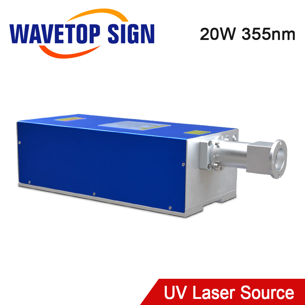 Laser Marking Machine - مصدر ليزر UV من WaveTopSign بقوة