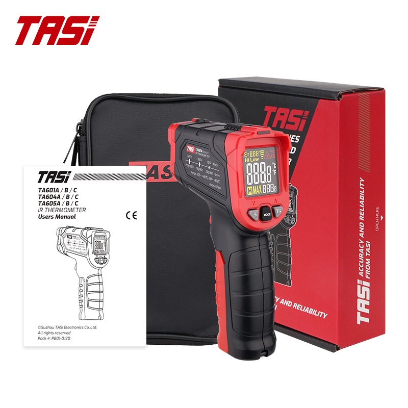 Industrial Laser Temperature - مقياس الحرارة بالأشعة تحت الحمراء TASI