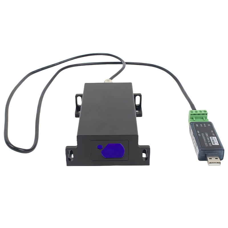 مستشعر ليزر جديد لقياس المسافة - مراجعة Industrial Laser Distance Sensor وسعره