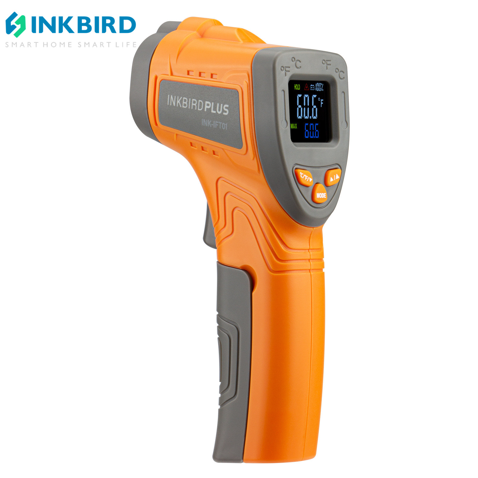 Inkbird الليزر الأشعة تحت الحم - مراجعة Industrial Laser Temperature وسعره