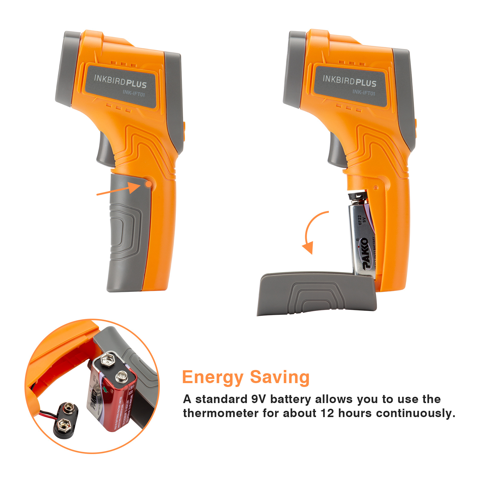 Inkbird الليزر الأشعة تحت الحم - مراجعة Industrial Laser Temperature وسعره