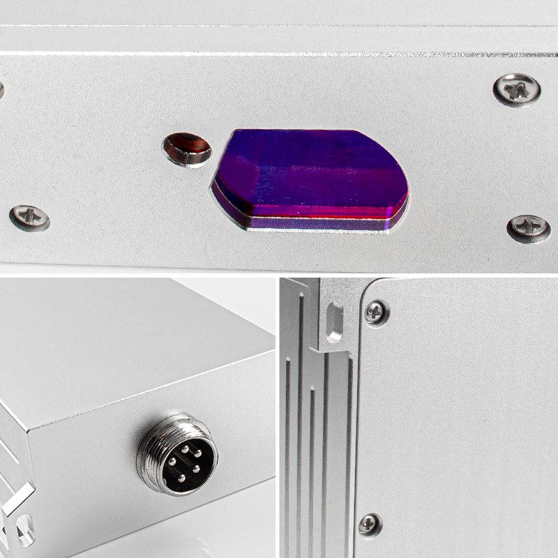 مستشعر قياس المسافة بالليزر مق - مراجعة Industrial Laser Distance Sensor وسعره