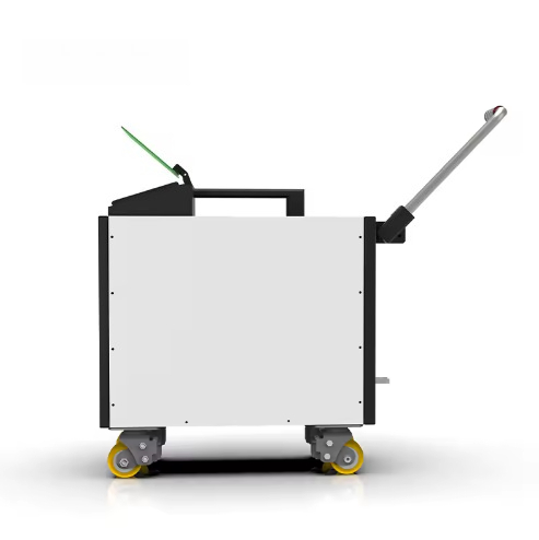 آلة تنظيف المعادن بالليزر 800  - مراجعة Industrial Laser Removal Machine وسعره
