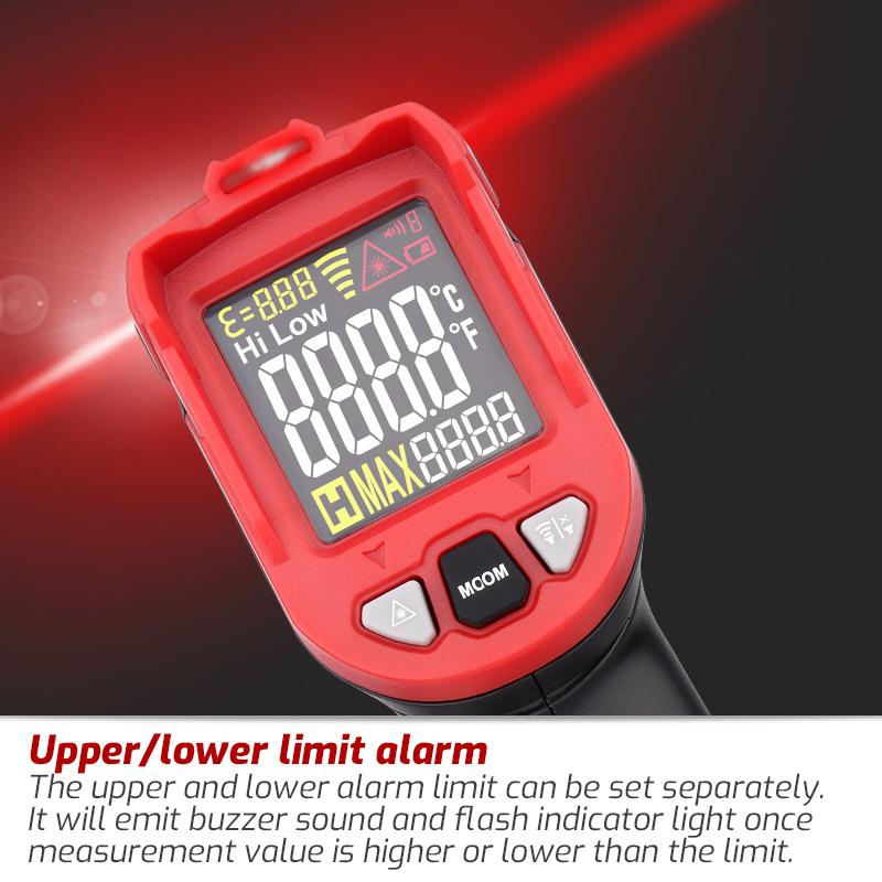 TA601A TA601B TA601C مقياس حرا - مراجعة Industrial Laser Temperature وسعره