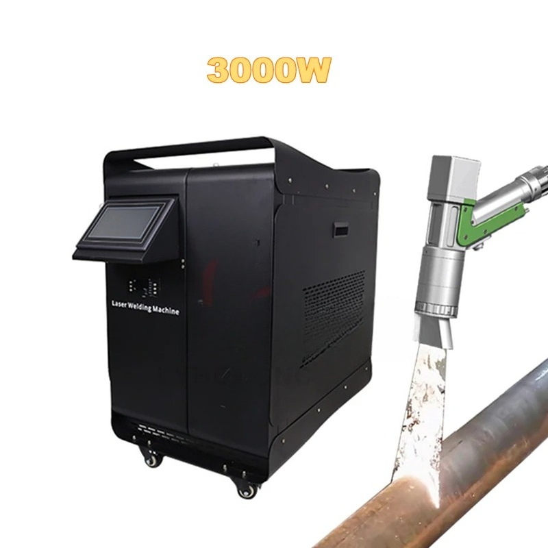 آلة إزالة الصدأ بالليزر الليفي - مراجعة Industrial Laser Removal Machine وسعره