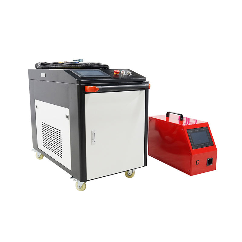 ماكينة لحام/تنظيف/قطع بالليزر  - مراجعة Fiber Laser Cutting Machine وسعره