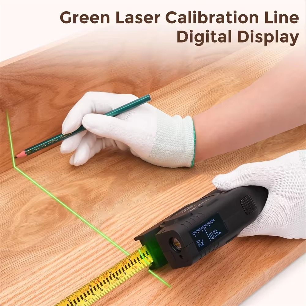 شريط قياس ليزري 3 في 1 قابل لل - مراجعة Industrial Laser Distance Sensor وسعره