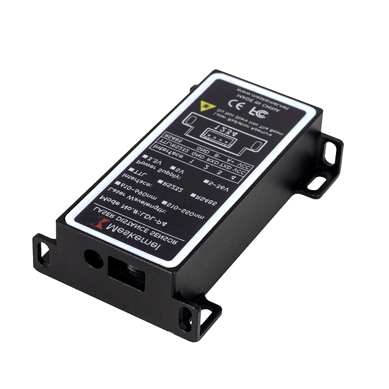 مستشعر قياس المسافة بالليزر ال - مراجعة Industrial Laser Distance Sensor وسعره