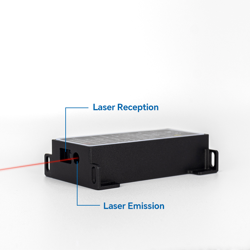 مستشعر قياس المسافة بالليزر ال - مراجعة Industrial Laser Distance Sensor وسعره