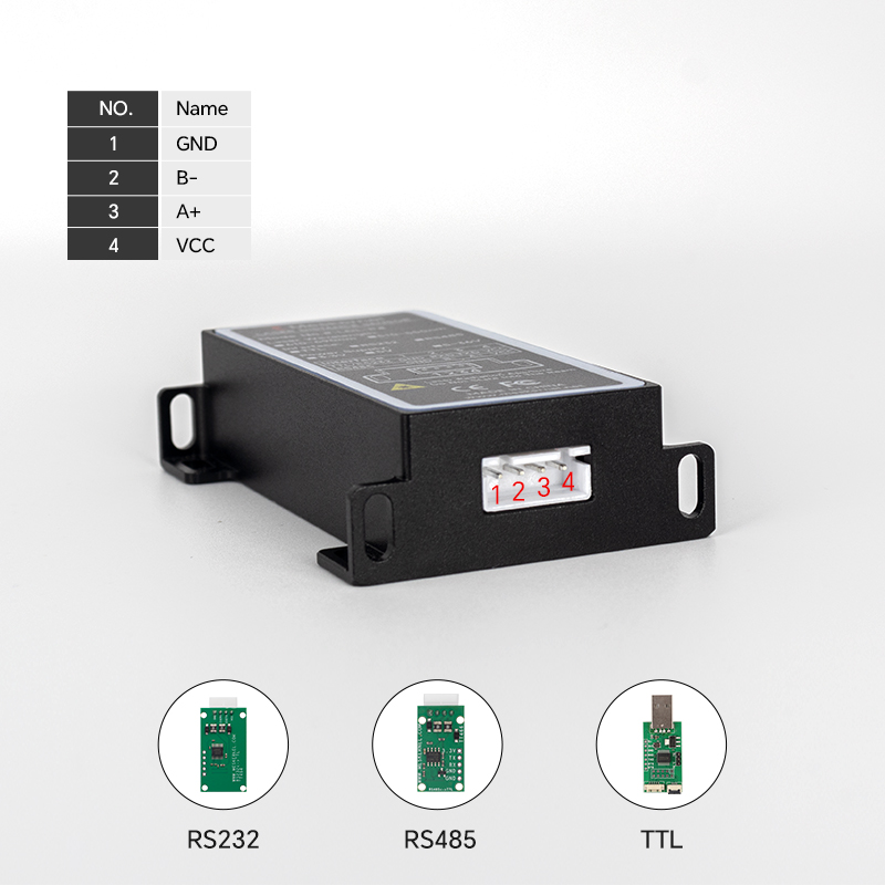 مستشعر قياس المسافة بالليزر ال - مراجعة Industrial Laser Distance Sensor وسعره