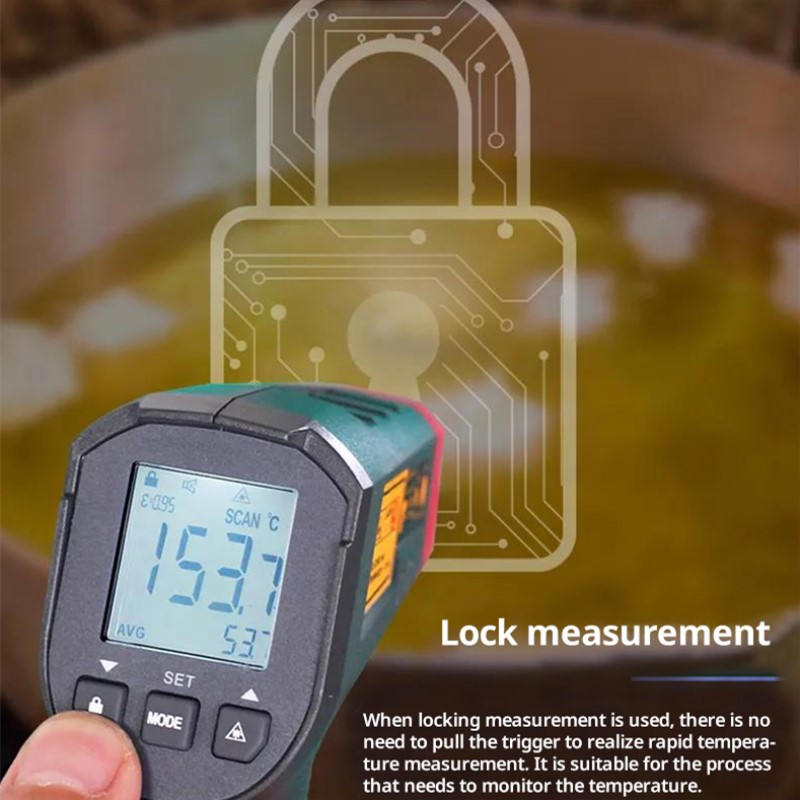 UNI-T UT306S UT306C ميزان الحر - مراجعة Industrial Laser Temperature وسعره