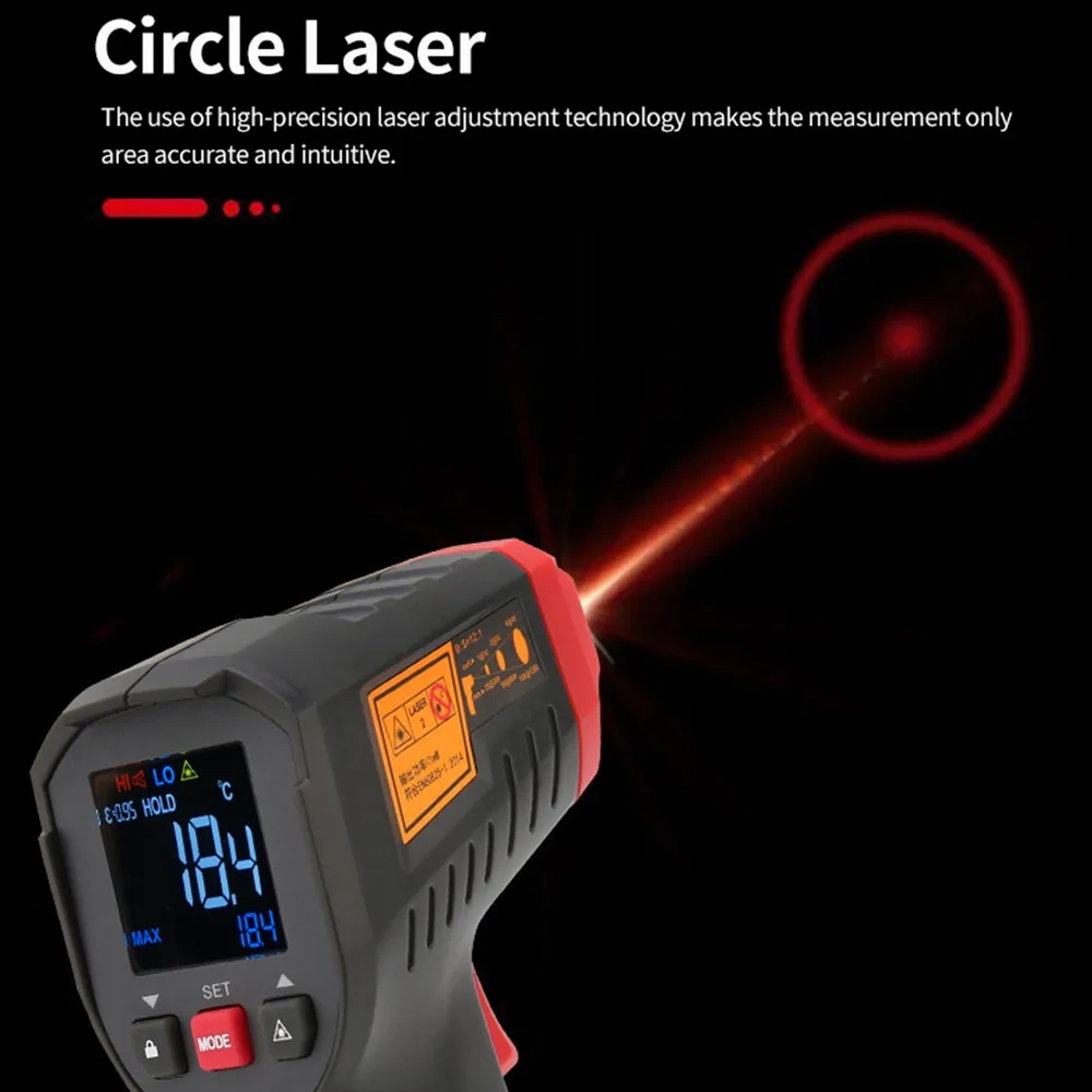 UNI-T UT306S UT306C ميزان الحر - مراجعة Industrial Laser Temperature وسعره