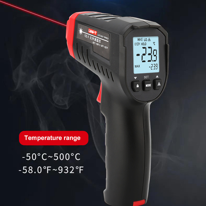 UNI-T UT306S UT306C ميزان الحر - مراجعة Industrial Laser Temperature وسعره