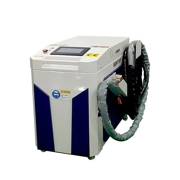 آلة تنظيف بالليزر محمولة للاست - مراجعة Industrial Laser Removal Machine وسعره