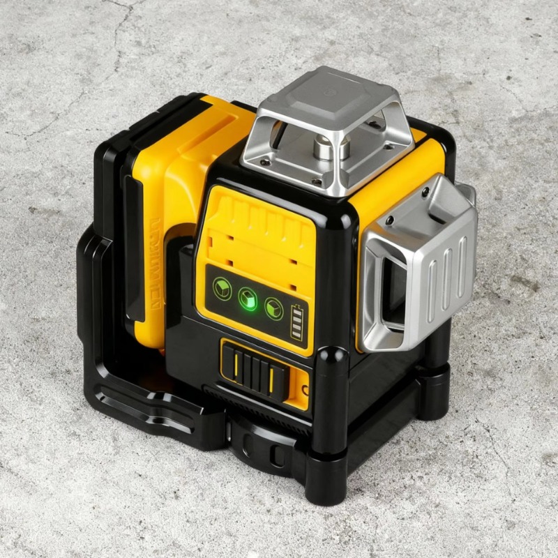 جهاز تسوية ليزر صناعي ثلاثي ال - مراجعة Industrial Laser Tool وسعره