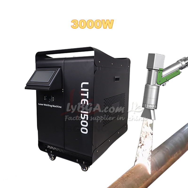 آلة إزالة الصدأ بالليزر الليفي - مراجعة Industrial Laser Removal Machine وسعره