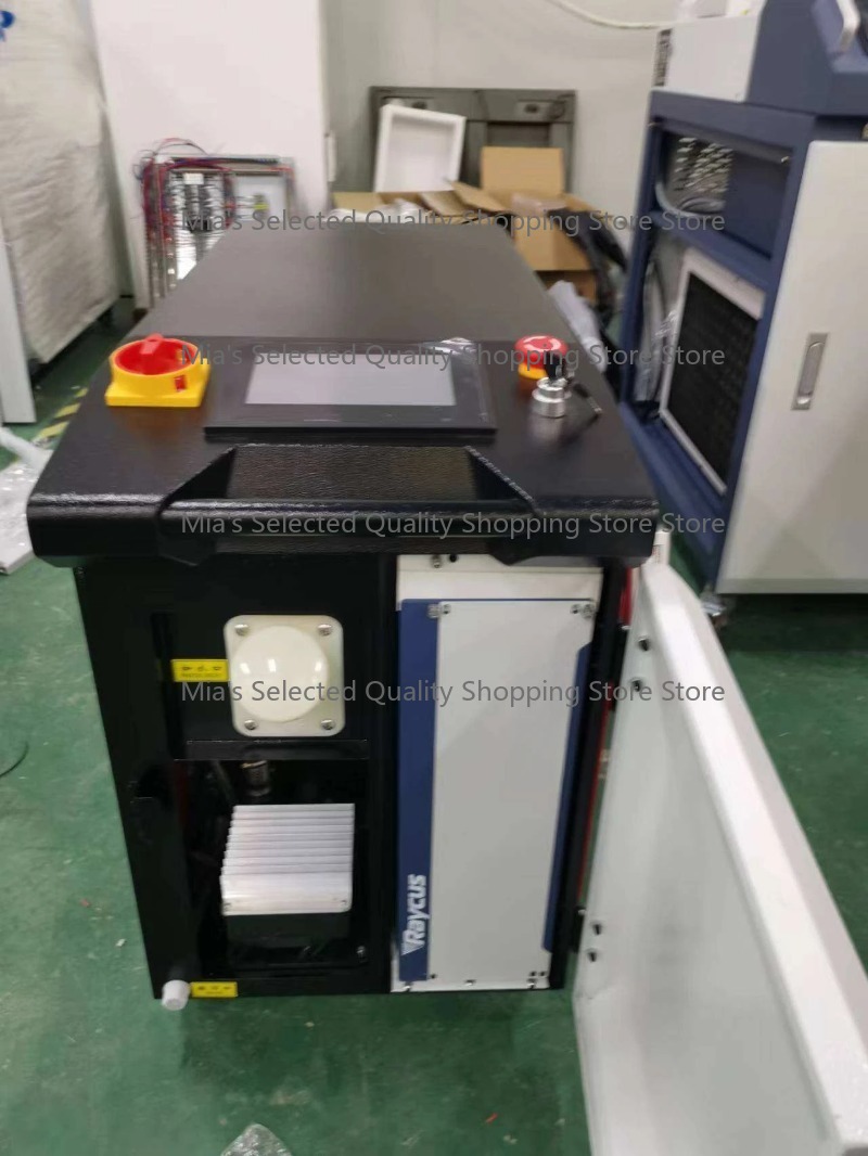 آلة تنظيف بالليزر 3000 واط مع  - مراجعة Industrial Laser Removal Machine وسعره