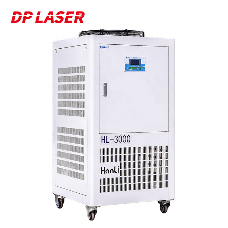 جهاز تبريد مائي HanLi HL-3000  - مراجعة Fiber Laser Cutting Machine وسعره
