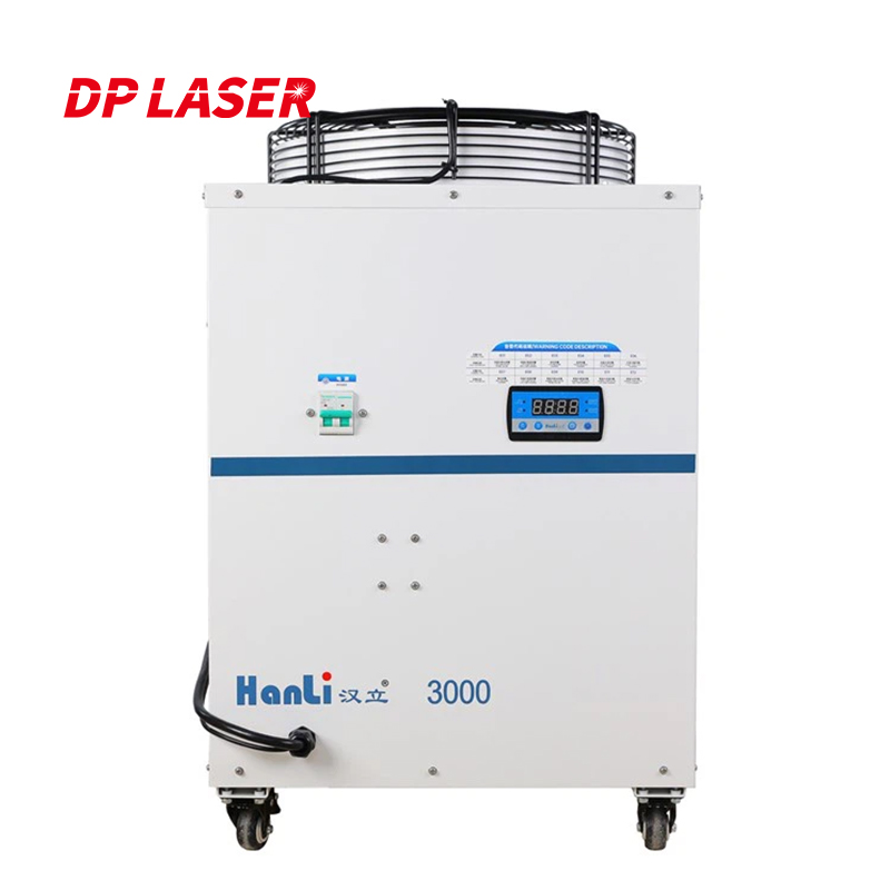 جهاز تبريد مائي HanLi HL-3000  - مراجعة Fiber Laser Cutting Machine وسعره