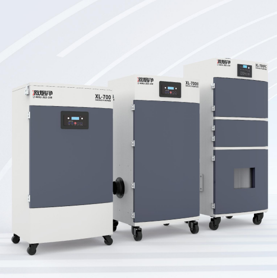 XL-700FC مع وظيفة التدفق الخلف - مراجعة Industrial Laser Removal Machine وسعره