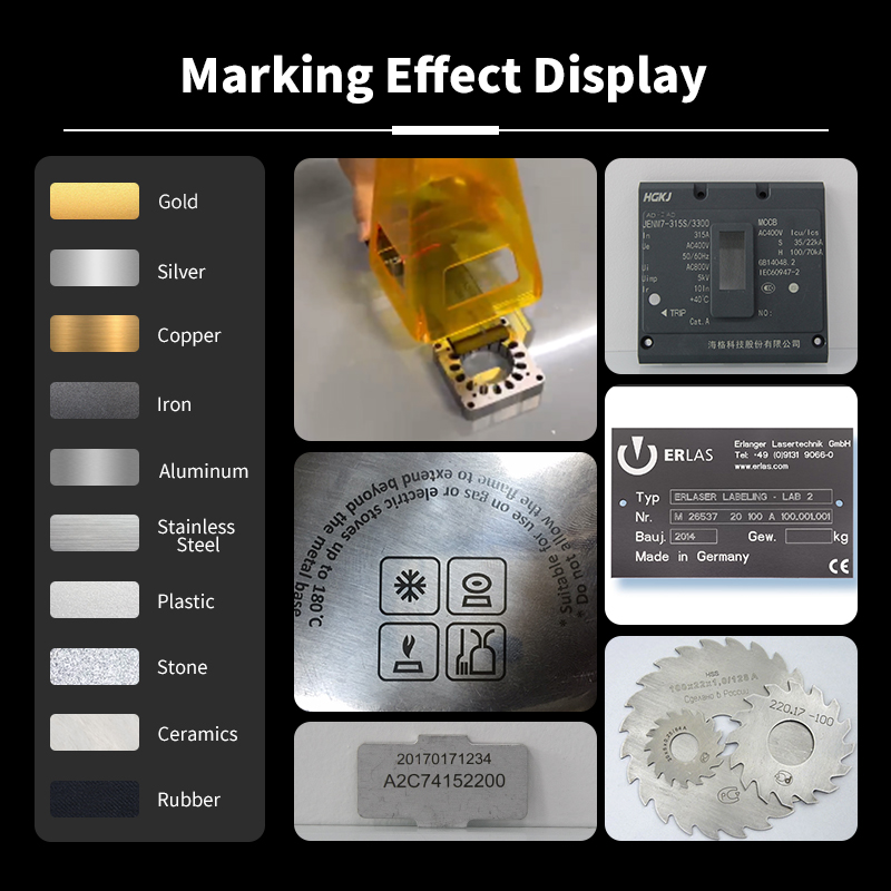 ماكينة وسم بالليزر محمولة صغير - مراجعة Laser Marking Machine وسعره