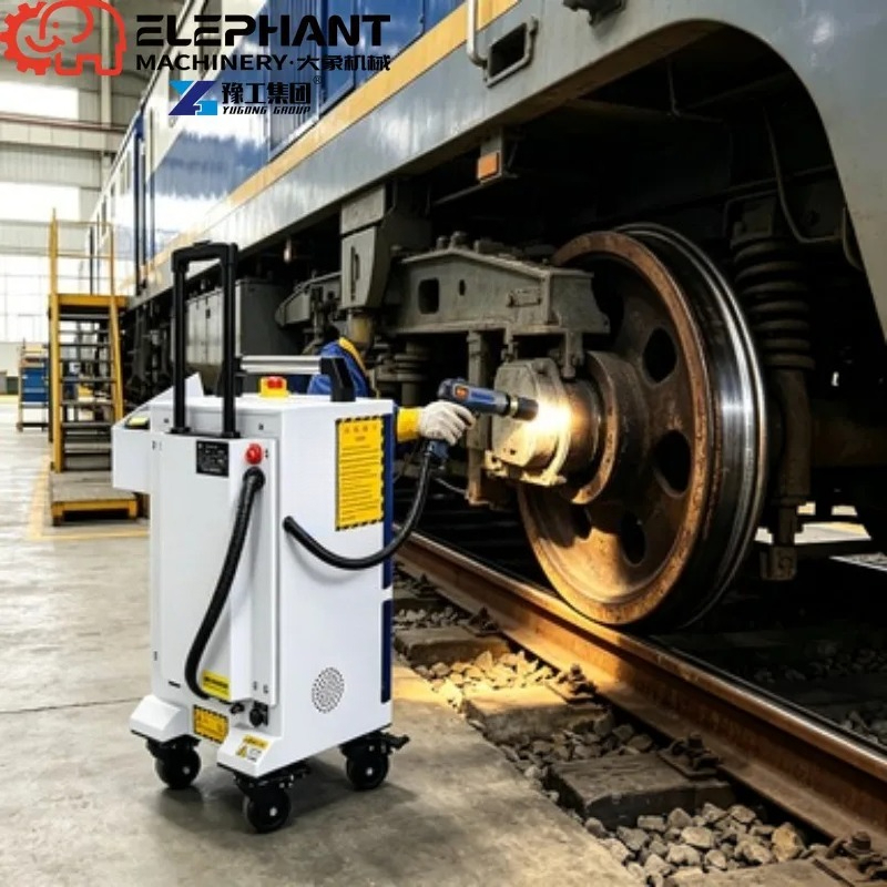 آلة تنظيف بالليزر الصناعية الم - مراجعة Industrial Laser Removal Machine وسعره