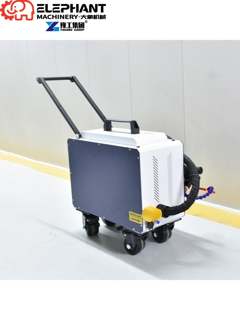 آلة تنظيف بالليزر الصناعية الم - مراجعة Industrial Laser Removal Machine وسعره