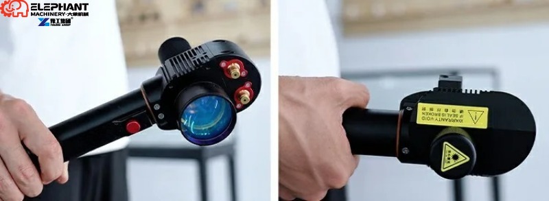 آلة تنظيف بالليزر الصناعية الم - مراجعة Industrial Laser Removal Machine وسعره