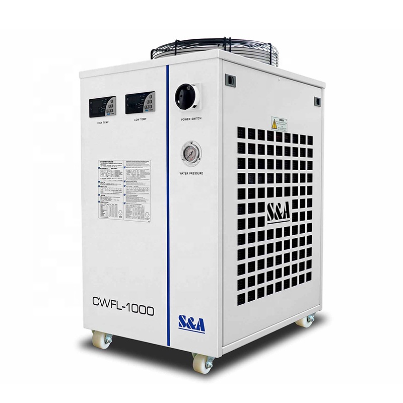 مبرد مياه S&A CWFL-1000 بقوة 1 - مراجعة Fiber Laser Cutting Machine وسعره