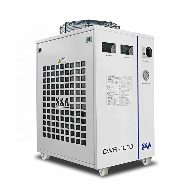 مبرد مياه S&A CWFL-1000 بقوة 1 - مراجعة Fiber Laser Cutting Machine وسعره